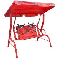 Berkfield Home Kids Swing Seat Red
