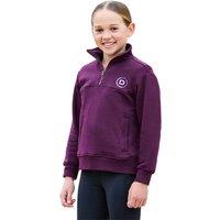 Dublin Fleece Top in Violet | Size: 12 Years