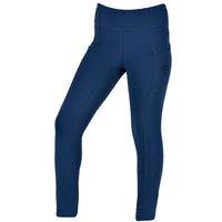 Dublin Everyday Horse Riding Tights in Mid Navy | Size: 8 Years