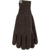 Heat Holders Men's Winter Warm Soft Fleece Lined Thermal Gloves in Pale Green | Size: Large/XL