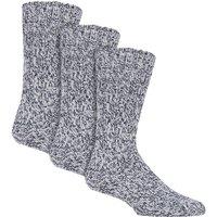 Country Pursuit Men's 3 Pack Pennie Walker Socks in Navy | Size: 6-11