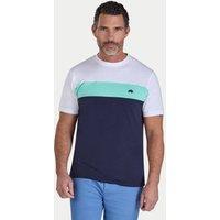 Raging Bull Men's Cut & Sew Panel T-Shirt | Size: Large