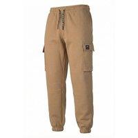 Foster Taylor Men's Cargo Cuffed Joggers in Bronze | Size: XL