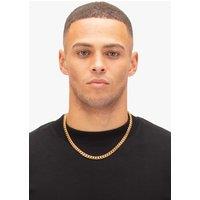 Luke 1977 Men's Cuban Chain (8mm 55cm) in Gold