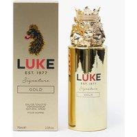 Luke 1977 Men's Luke 75ml Eau De Toilette in Gold