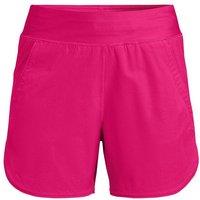 Lands' End Women's Board Shorts - with Swim Briefs in Rose | Size: 12