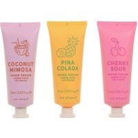 Yes Studio Women's Fruity Cocktail Hand Cream Trio Set