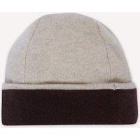Turtle Doves Women's Cashmere Beanie in Fawn