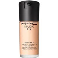 MAC Cosmetics Women's Studio Fix Fluid Broad Spectrum SPF15 Foundation in N11 | Size: 30ml