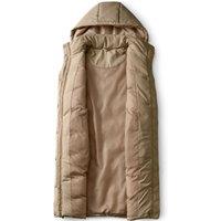 Lands' End Women's Insulated Long Gilet in Camel | Size: 16-18