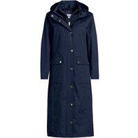 Lands' End Women's Waterproof Insulated Faux Gilet Coat in Dark Navy | Size: 14-16