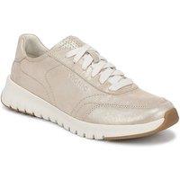 Vionic Women's Uptown Sneaker Trainers in Metallic Gold | Size: 3