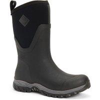 Muck Boots Women's 'Arctic Sport Mid' Wellington Boots in Black | Size: 9