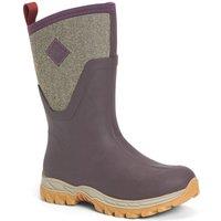 Muck Boots Women's 'Arctic Sport Mid' Wellington Boots in Taupe | Size: 5
