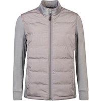 Heat Holders Women's Winter Insulated Hybrid Jacket | Fleece-Lined Waterproof Coat in Grey | Size: Large