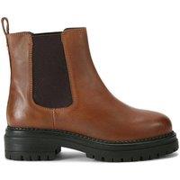 Carvela Women's 'Headline' Leather Boots in Tan | Size: 8