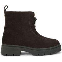 Carvela Women's 'Malfa Zip Ankle' Suede Boots in Brown | Size: 8