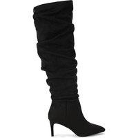 Carvela Women's 'Savo Knee Boot' Fabric Boots in Black | Size: 8