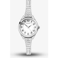 Sekonda Women's Easy Reader Expandable Silver Watch 2638 in White