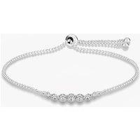 Rosa Lea Women's Barrels Sliding Bracelet AM-2THB019204 in Silver | Size: Adjustable