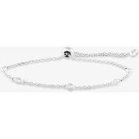 Rosa Lea Women's Toggle Bracelet AM-THB032606 in Silver | Size: Adjustable