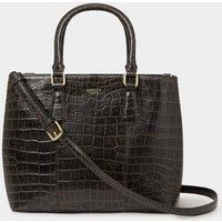 OSPREY LONDON Women's The Adaline Leather Workbag in Chocolate