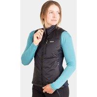 Alpkit Women's Sierra vest primaloft insulated gilet in Black | Size: 14