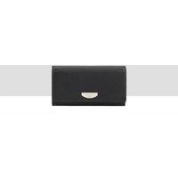 Dents Women's Esther Leather Purse in Black