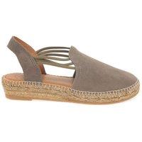 Toni Pons Women's 'Nuria II' Espadrilles in Taupe | Size: 6