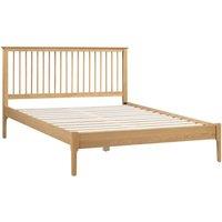 Cheshire Premium .Palm Bed - King (150cm) in Light Oak