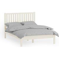 Cheshire Premium Yew Bed - Ivory - Double (135cm)