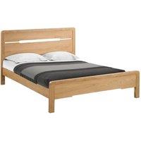 Cheshire Premium Aspen Bed - Double (135cm) in Light Brown