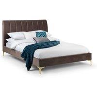 Cheshire Premium Pecan Bed - King (150cm) in Brown