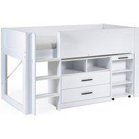 Cheshire Copper Midsleeper - All White - Single (90cm)