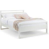 Cheshire Aurora Bed - Surf White - Double (135cm)