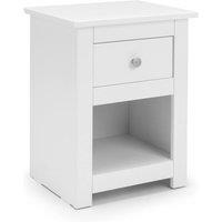 Cheshire Premium Hawthorne Surf White Bedside Unit
