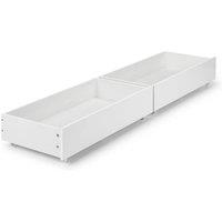Cheshire Premium Midtown Underbed Drawers (Set of 2) in White