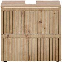 Cheshire Premium Haven 2 Drawer Brown Under Sink Cabinet