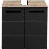 Cheshire Premium Summit Black Under Sink Cabinet