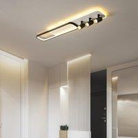 Garwarm 3-Light Track Ceiling Light, Acrylic, Dimmable Control