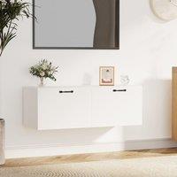 Berkfield Home Wall Cabinet White 100x36.5x35 cm Engineered Wood