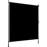 Berkfield Home Outdoor Roller Blind 200x270 cm Anthracite