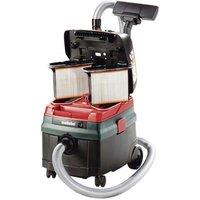 metabo 'ASR 25L SC' Wet & Dry Vacuum Cleaner 1400W 110V in Grey