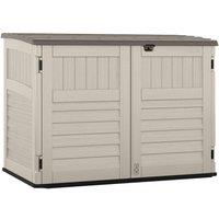 Rowlinsons Stow-Away Large Store - Resin - L112 x W179 x H132 cm - Vanilla in Cream