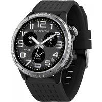 Reflex Active RA-VE-400R-5ATM-02 Sea Venture 46mm Watch in Black