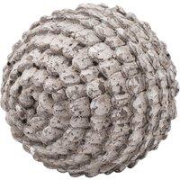 Love Lace Garda Decorative Large Sphere in White
