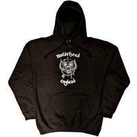 Motorhead England Hoodie in Black | Size: Medium