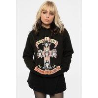 Guns N Roses Appetite for Destruction Hoodie in Black | Size: 2XL