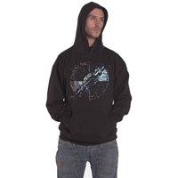 Pink Floyd Machine Greeting Blue Hoodie in Black | Size: Small