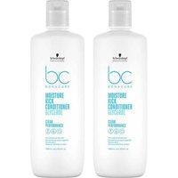 Schwarzkopf Bc Bonacure Moisture Kick Conditioner in White